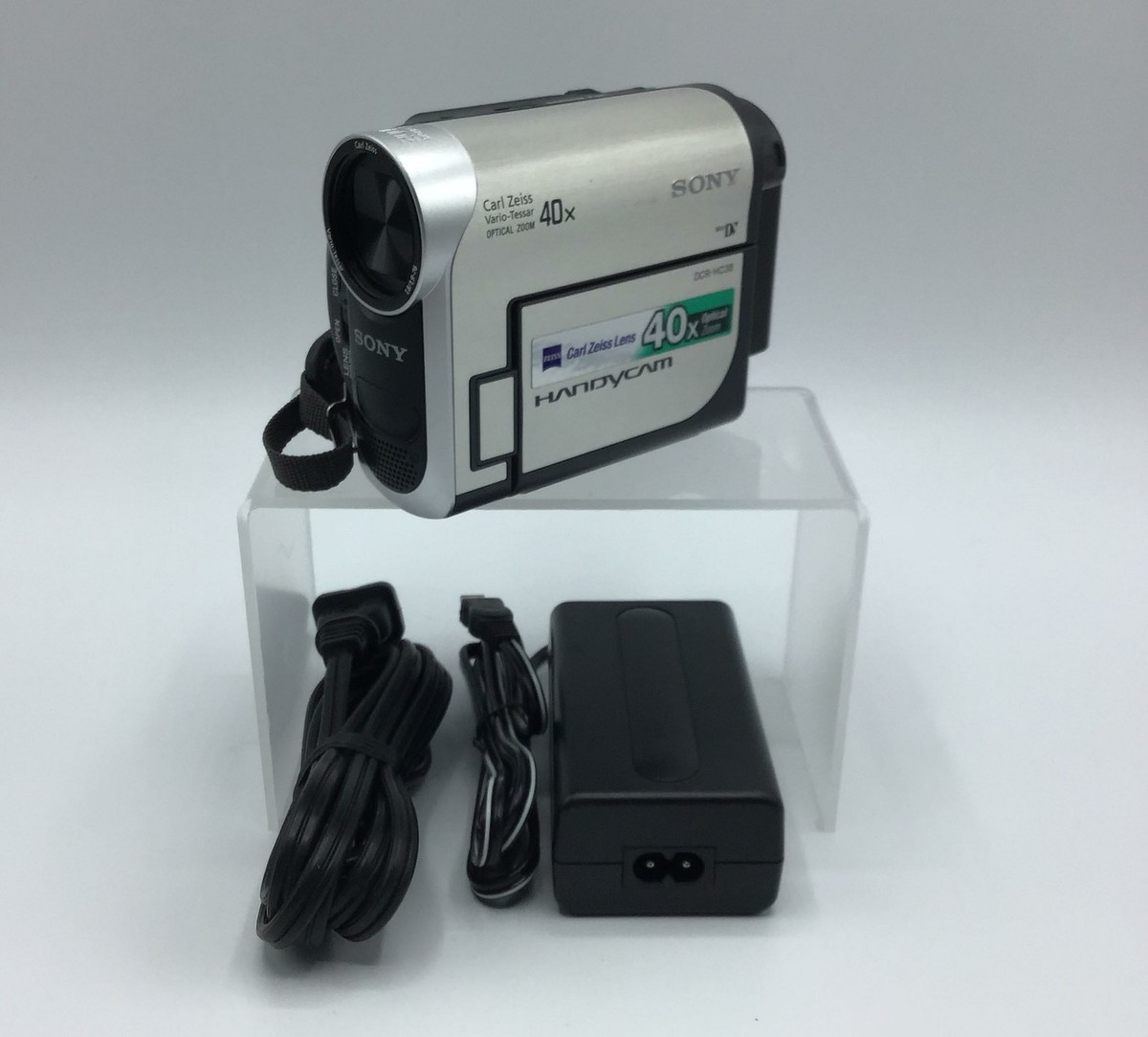 Sony Handycam DCR-HC38 Mini DV Camcorder for sale online | eBay Sony Handycam DCR-HC38 Mini DV Camcorder for sale online | eBay