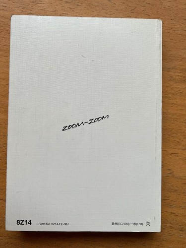 08-12 MAZDA 6 OWNERS HANDBOOK MANUAL & WALLET PACK Print 2008 - Picture 6 of 11