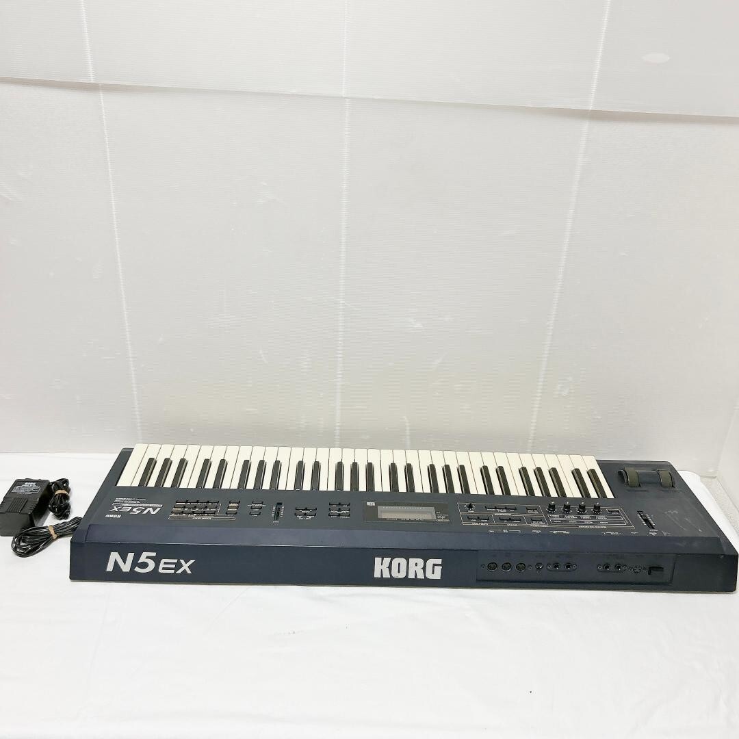 KORG N5EX synthesizer 61 keys Black keyboard Music KORG N5EX synthesizer 61 keys Black keyboard Music