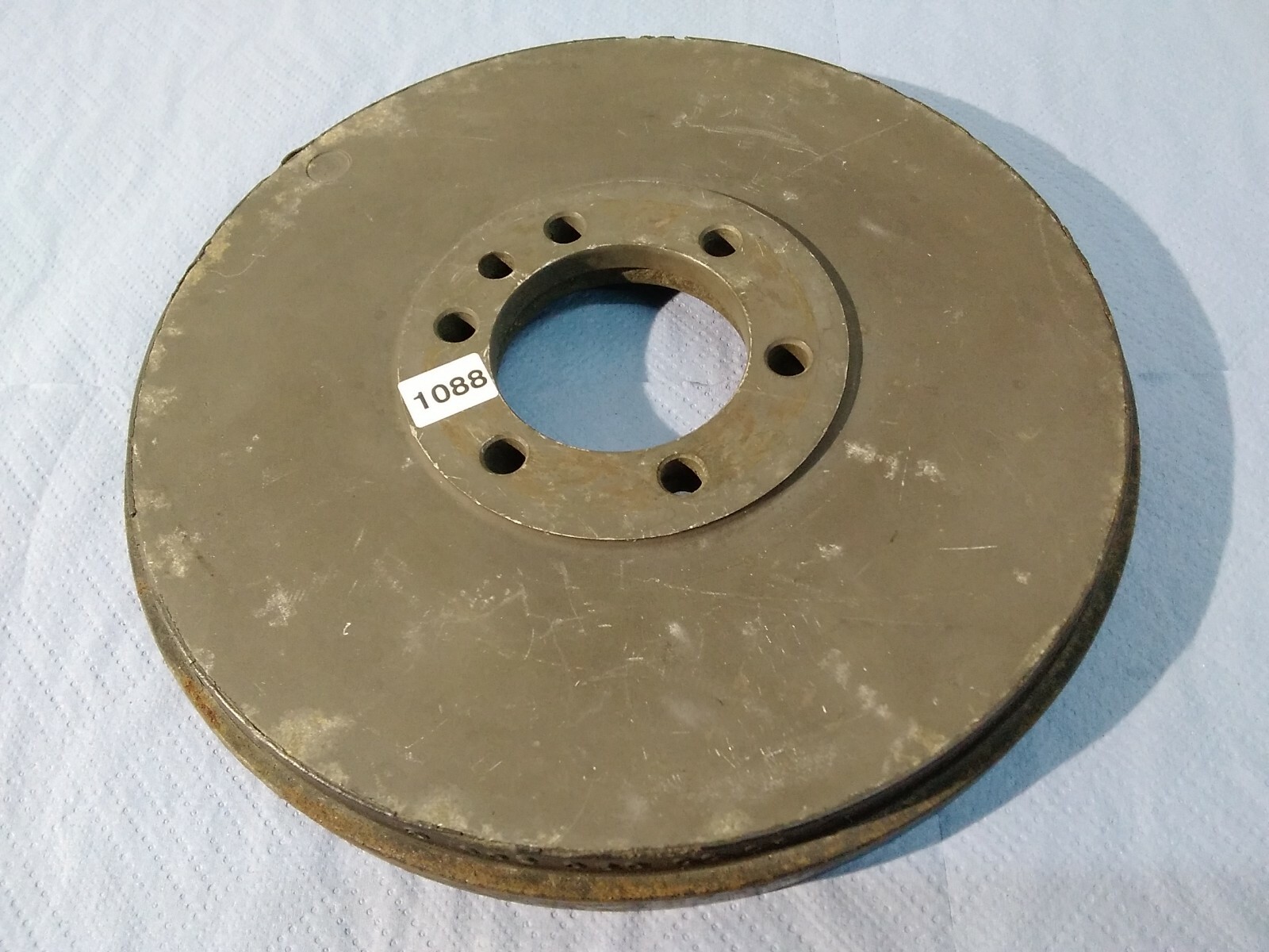 ORIGINAL Mercedes Wolf 250GD 5 Zylinder OM602 Schwungrad 