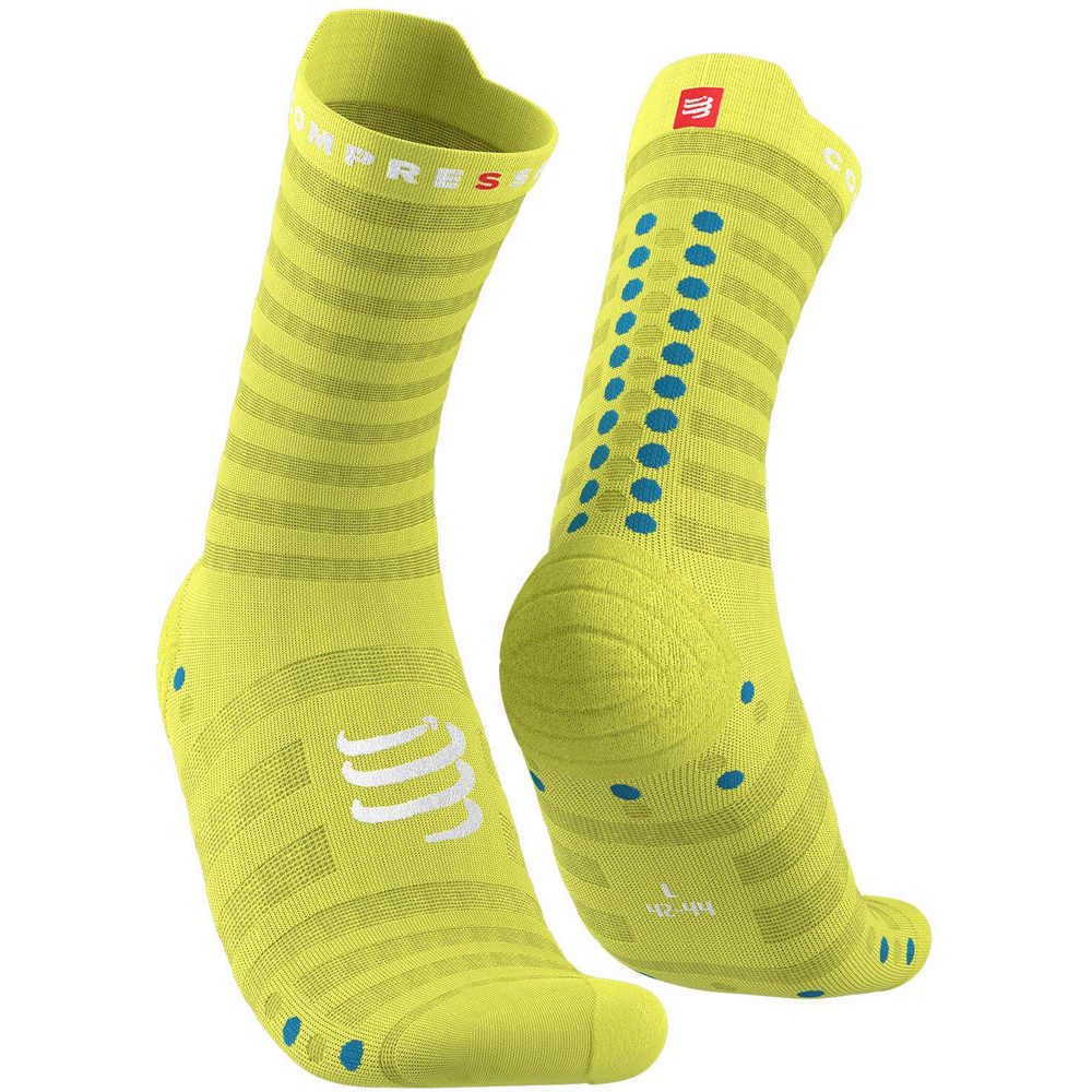 COMPRESSPORT PRO RACING SOCKS V4.0 ULTRALIGHT RUN HIGH