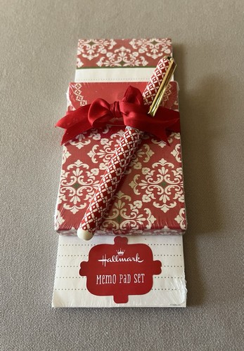 Decorative Memo Pad, Mini Memo Pad & Pen Set~Each: 50 & 95 Sheets~New In Package - Picture 7 of 7