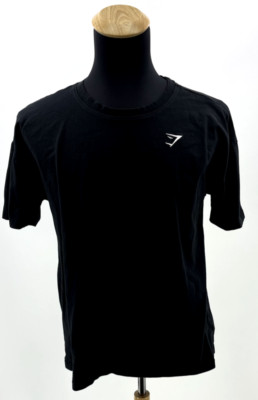 GymShark Shirt Men XL Basic Crew Workout Fitness Training Performance Adult