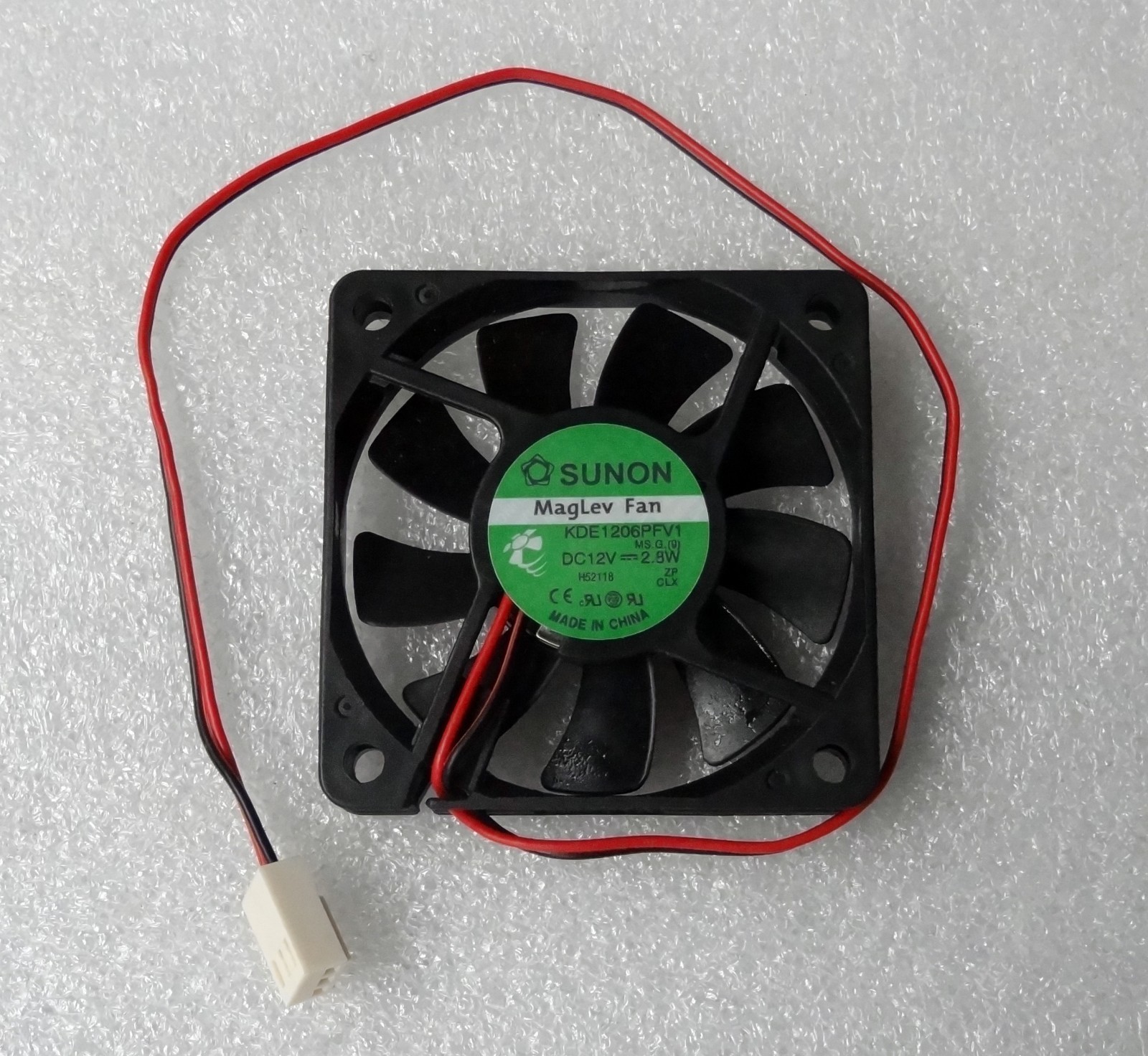 Sunon 60mm x 10mm MagLev CPU Fan Vapo Bearing 16.5 CFM 60x10mm