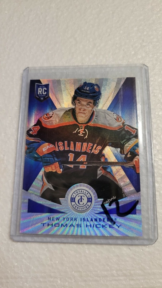 2013-14 Totally Certified Hockey Mirror Platinum Blue #159