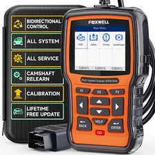 Foxwell NT510 Elite for MASERATI Bidirectional OBD2 Scanner Diagnostic Tool TPMS