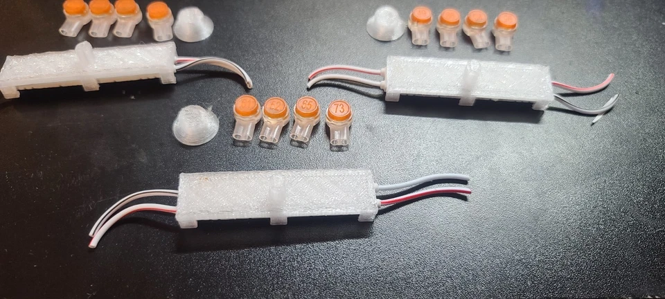 Luz LED de repuesto inflables - 3 por pedido BLANCO FRÍO 6000K Foto 3 de 4