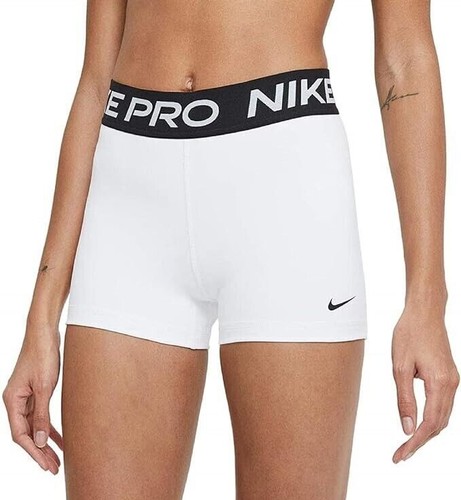 Neu mit Etikett Größe 2XL Nike Pro 365 3" Damen-Kompressionsshorts weiß CZ9857-100