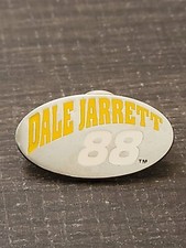 Nascar Dale Jarrett 88 Lapel Pin Hat Tie Tack Robert Yates Racing Ford Vintage