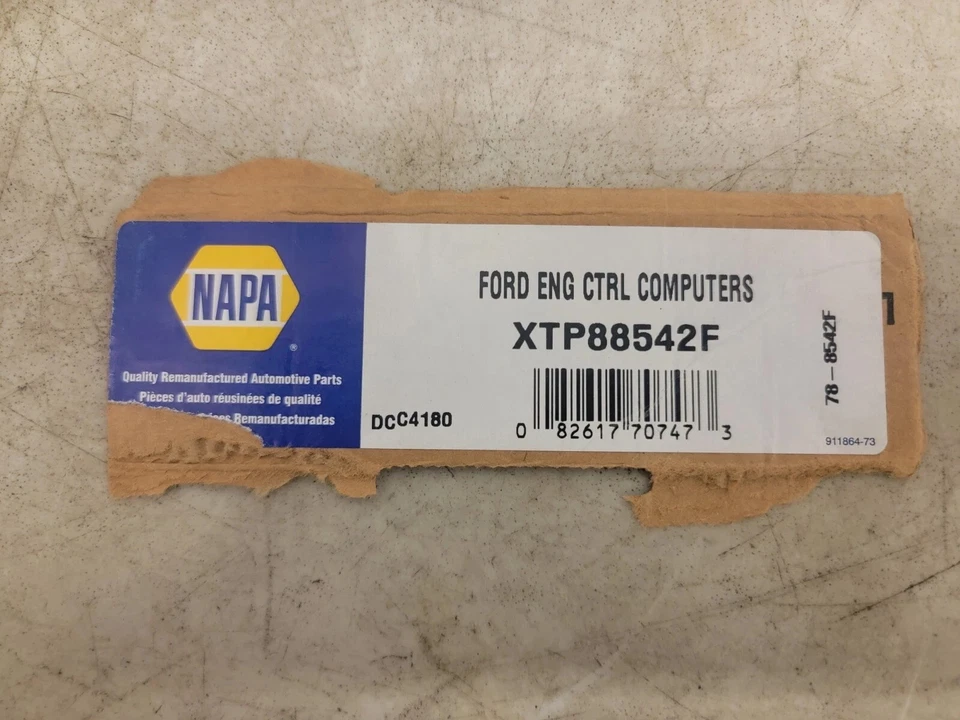 Módulo de control del motor ECMCardone 78-8542F Reman para Ford Focus 2003 2,0 L-L4T Foto 2 de 4
