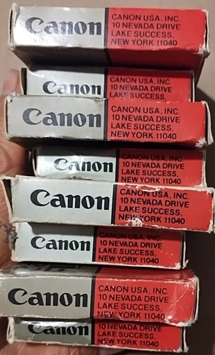 8x LOT- Genuine Canon 55mm Camera Screw-In Lens Filter Green Red Yellow VG fr/sh - Picture 10 of 12