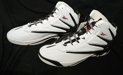 Reebok - The Blast - White Black Excellent Red - 46 EU / 12,5 US - M41941