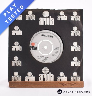 Uncle Sam - Oh Pretty Woman - 7'' Vinyl Record - EX/EX