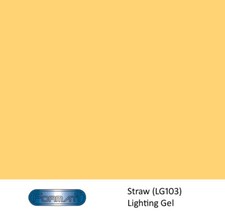 Formatt Lighting Gel: Straw - Roll size: 25' 7.6m long; 48" 1.22m wide