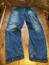 G-Star Concept Elwood Loose W34/L34 Jeans Hose Raw E605