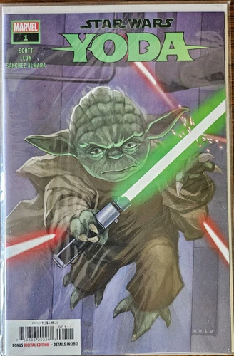 Star Wars Yoda 1-10 Complete Comic Lot Run Set Marvel Collection NM