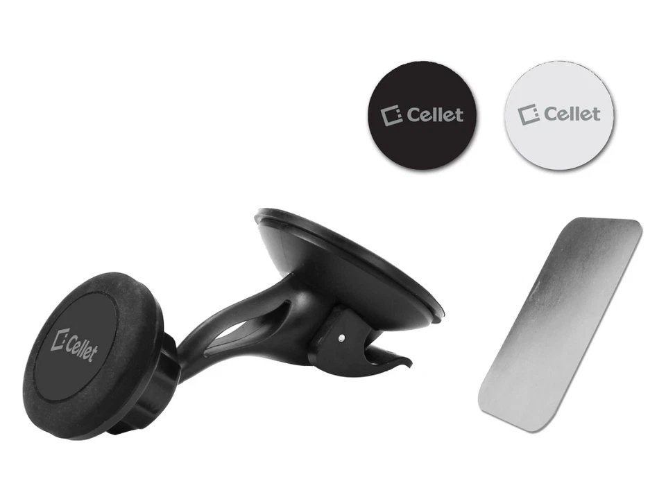 Magnetic Quick-Snap Windshield Car Mount Phone Holder for Apple iPhone 7 7 Plus - Image 3 of 4