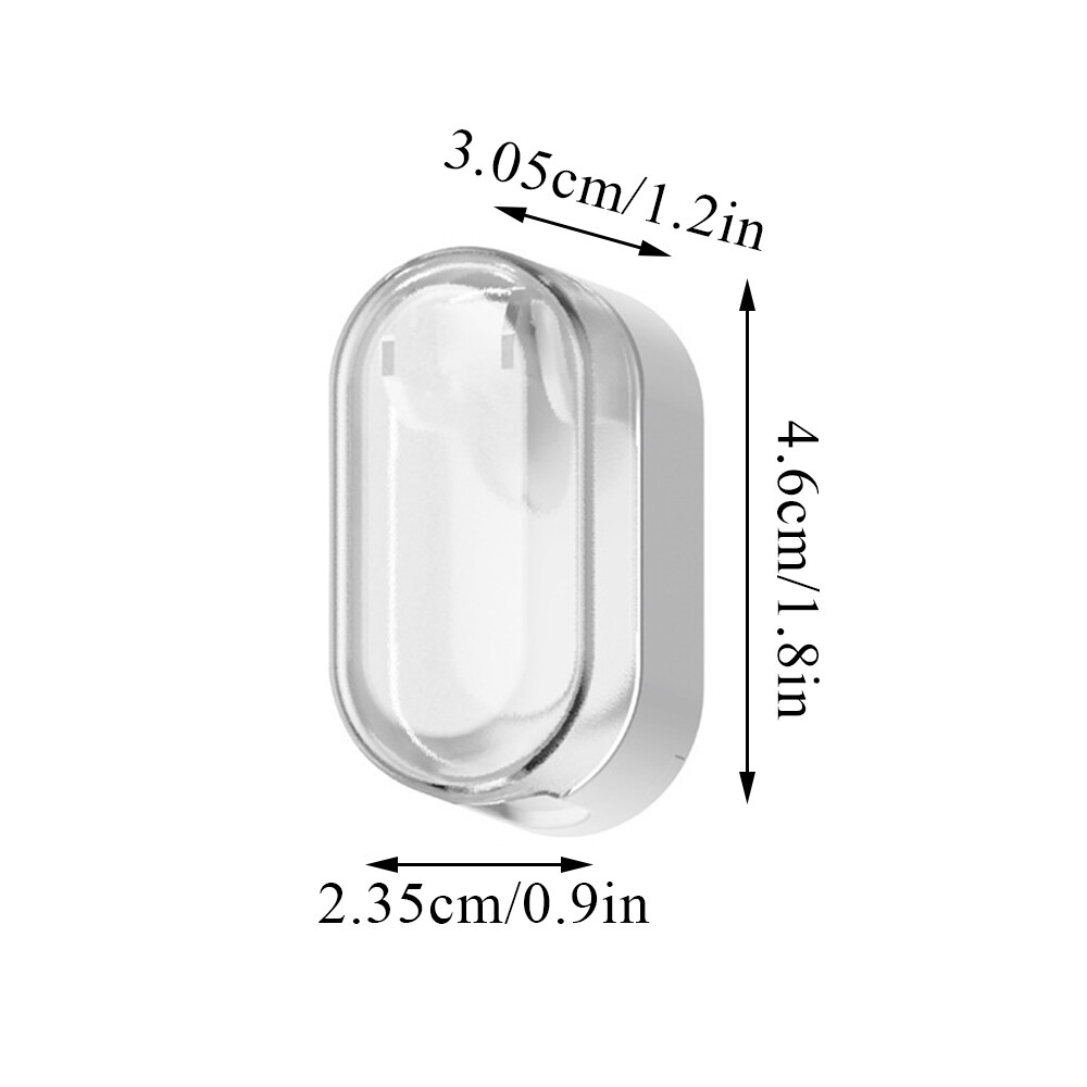 Dust-proof Toothbrush Holder Home Design Wall Mounted Tooth Brush Bathroom