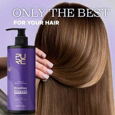 Lavender Keratin 12 Frizzy Dry Damaged Repair Hair Straightening Treatment