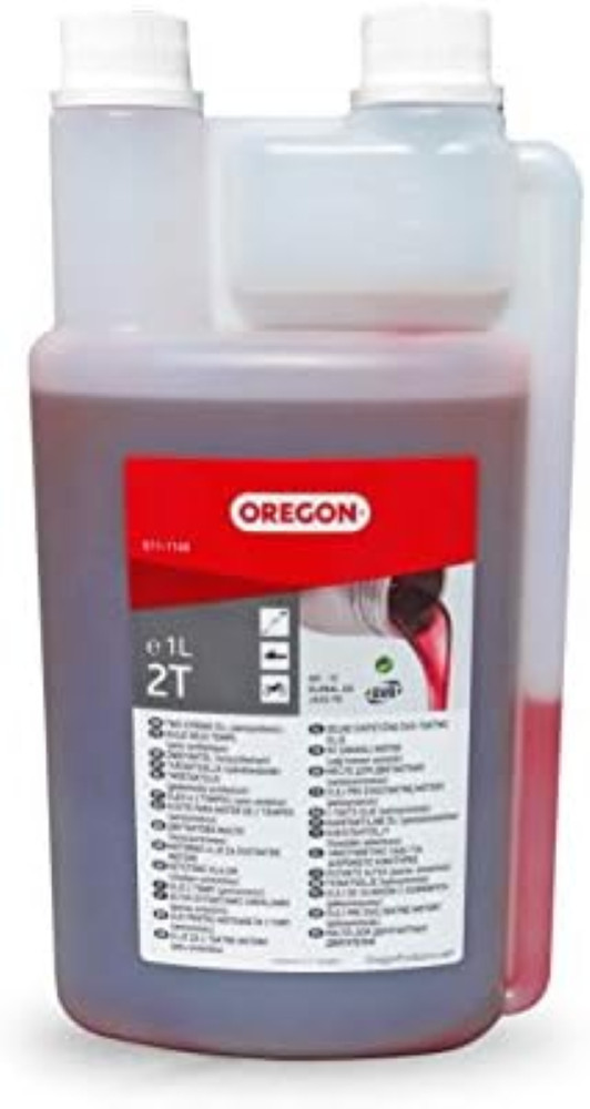 Olio Oregon 2T Low Smoke | Lubrificante Semisintetico Basso Impatto