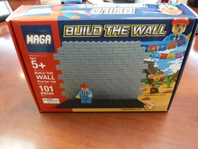 maga build the wall toy set