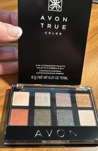 Avon True Color 8 in 1 Eyeshadow Palette SMOKY NIGHTS ~ NIB ~ NEXT DAY SHIPPING - Picture 3 of 5