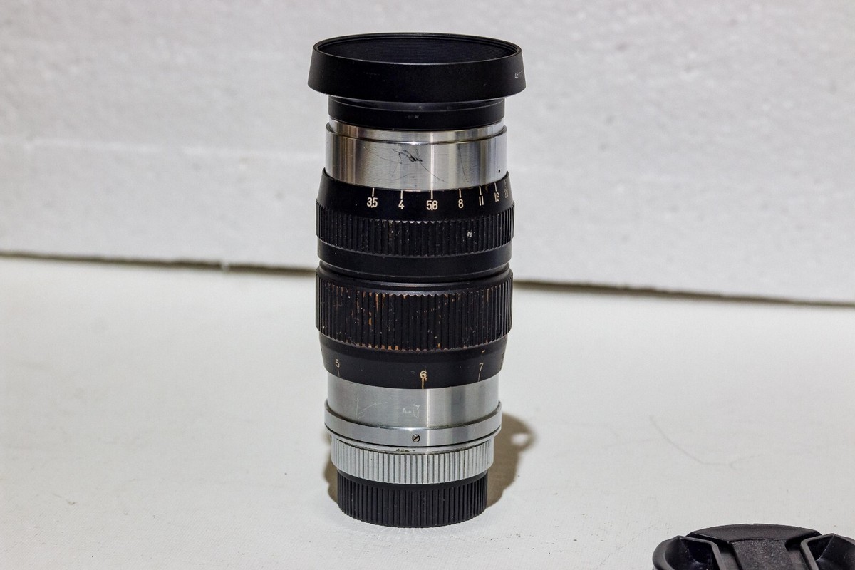 Super-Acall Kyoei 135mm f3.5 Lens (M39-mount) | eBay Super-Acall Kyoei 135mm f3.5 Lens (M39-mount) | eBay