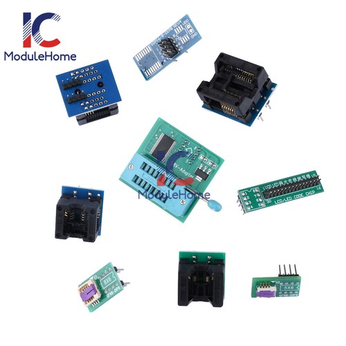 EZP2023 High-Speed USB SPI Programmer+15 Adapters For 24 25 93 95 EEPROM 25Flash - Picture 3 of 27