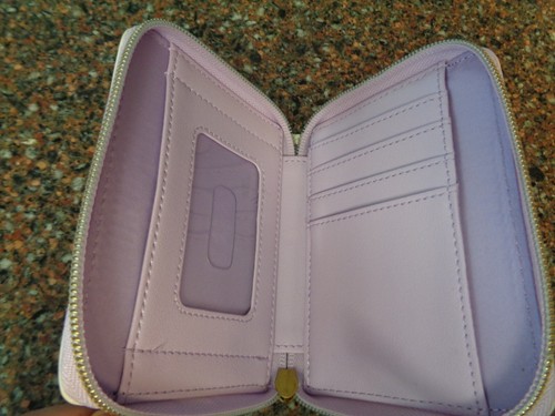 Disney Stitch & Ducks Pastel Zipper Wallet Loungefly Chicks Lilo NWT - Picture 7 of 11