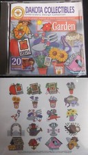Dakota Collectibles Embroidery Design CD - Garden 970006