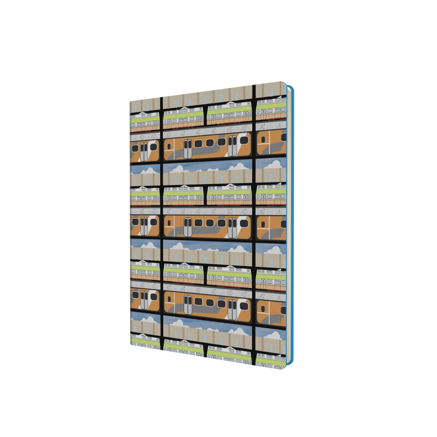 Flourish - COGC A5 Ruled Notebook (FL15R)