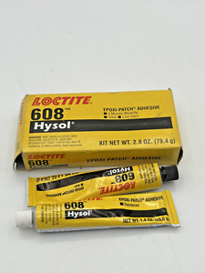 Loctite Hysol 608 High Strength Epoxy-Patch Adhesive 1:01 Mix Ratio (2.8 oz)