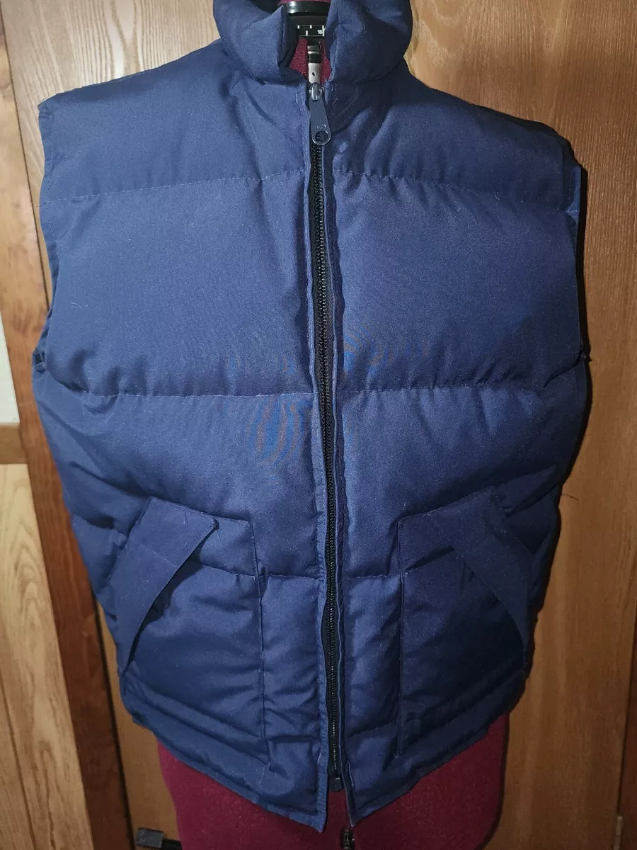 Goose down vest made in cheap usa