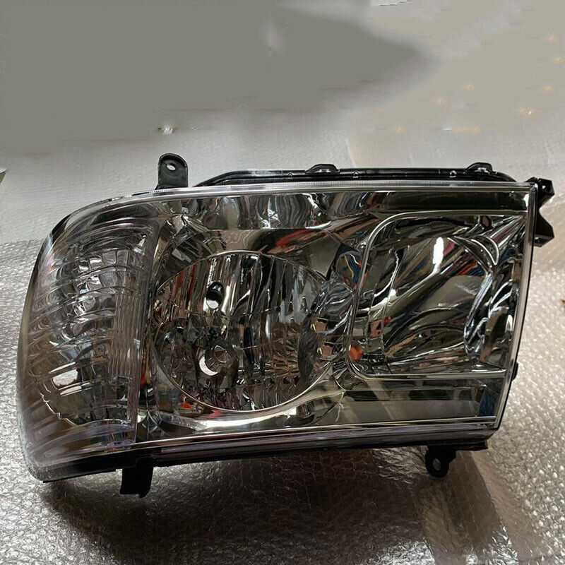 Headlights Head Lamp Replacement For Toyota Land Cruiser LC100 2006