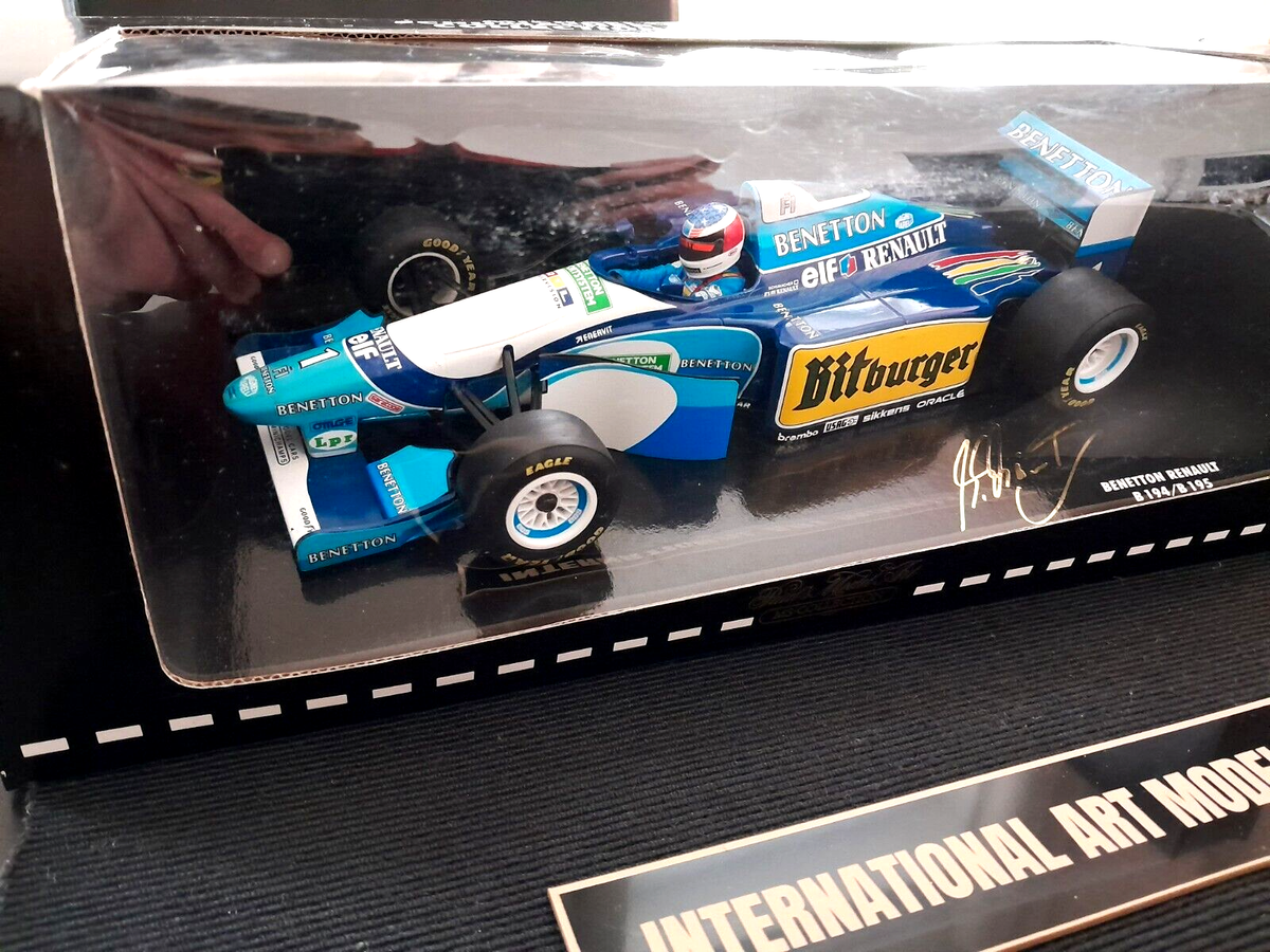 Benetton Renault B 194/ B 195 | 1:18 Paul's Model Art M