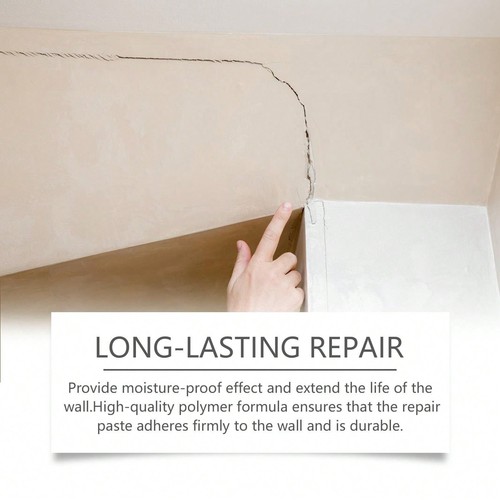 Wall Repair Paste Drywall Repair Kit Wall Mending Agent Wall Hole Filler Repair - Picture 5 of 8