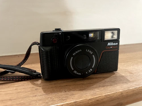 Nikon One Touch L35AF2 (L35AF 2nd Gen) 35mm Point & Shoot Film Camera PARTS