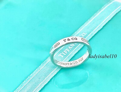 アクセサリー Vintage Tiffany narrow ring 1837 y2k Tiffany
