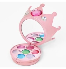 Claire s pink rhinestone tiara makeup kit set Valentine s day crown princess