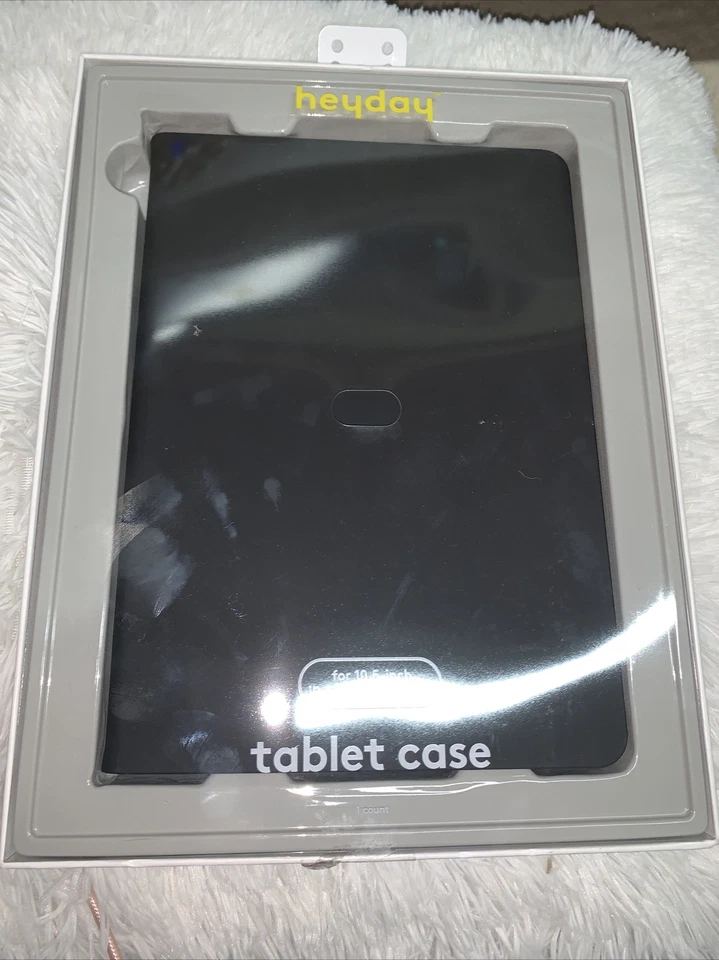 Heyday Faux Suede Case for Apple iPad 10.5” Pro / Air - Black - Image 3 of 3