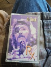 Dr Hook and the Medicine Show RX Cassette VG 