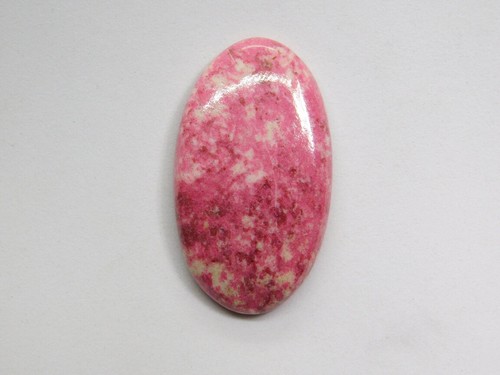 Piedra preciosa suelta cabujón tulita rosa 100 % natural para joyería 53 quilates ME-2758 - Imagen 2 de 4