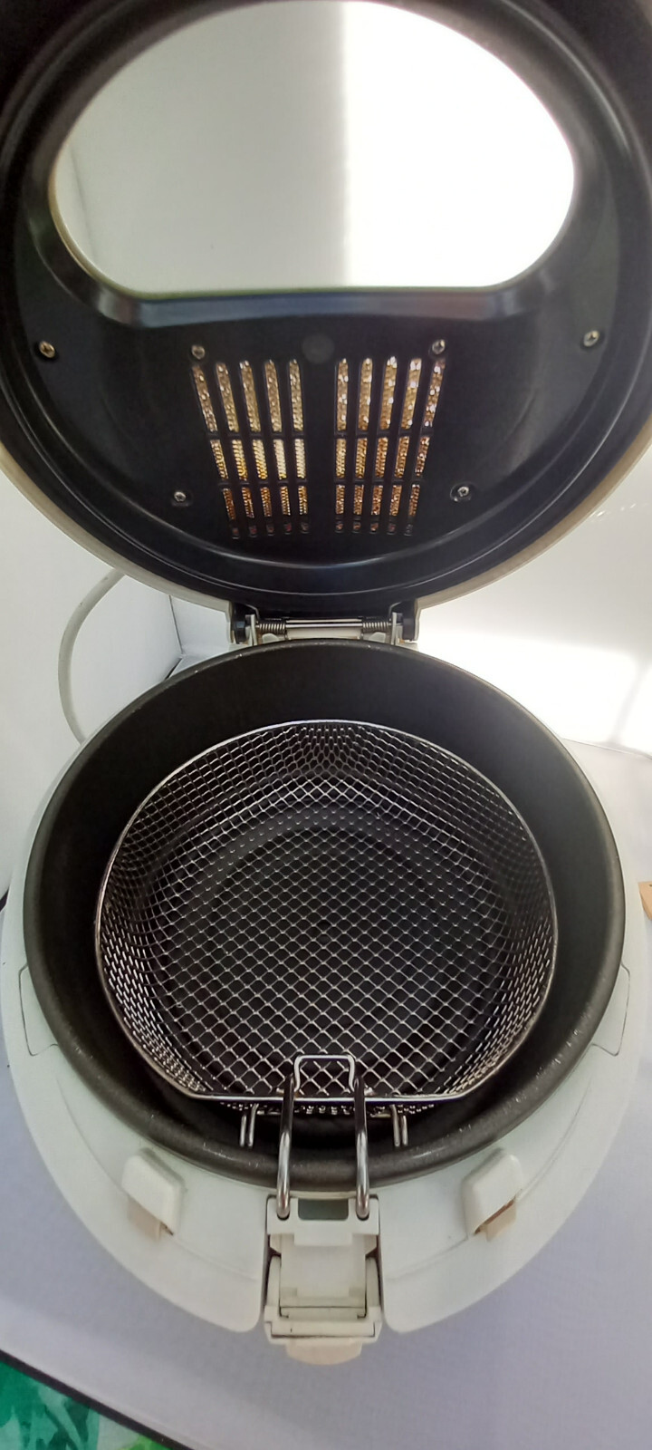 Tefal FF123140 Maxi Fry 1.8l Deep Fat Fryer White 791623076427 eBay