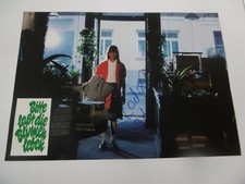 Radost Bokel Autogramm signed A4 Kinoaushangbild "Bitte laßt die Blumen.."