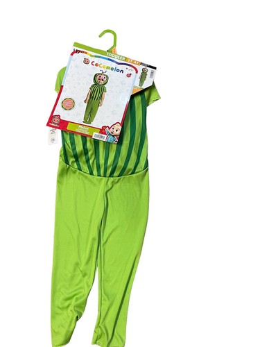 Cocomelon Melon Toddler Boys Girls Child Costume Size 3T 4T NEW Birthday Gift