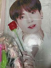 BTS sells jungkook jewelry cross stitch