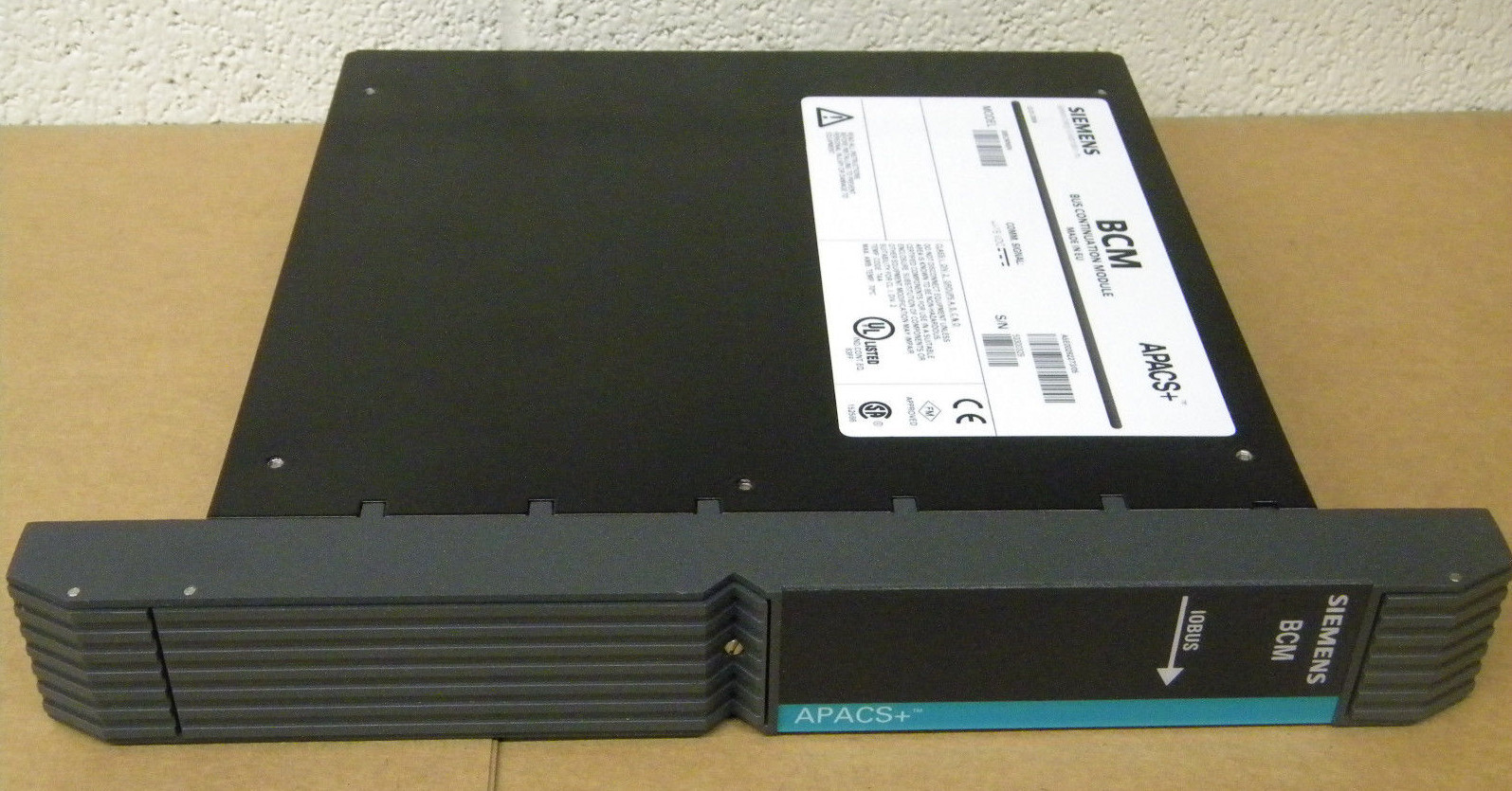 Apacs Module Rack SIEMENS/MOORE 39BCMNBN APACS+ BCM MODULE A5E00282273/05 | eBay