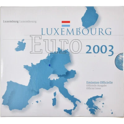 [#789165] Luxembourg, 1 Cent to 2 Euro, 2003, BU, FDC - Photo 1/2