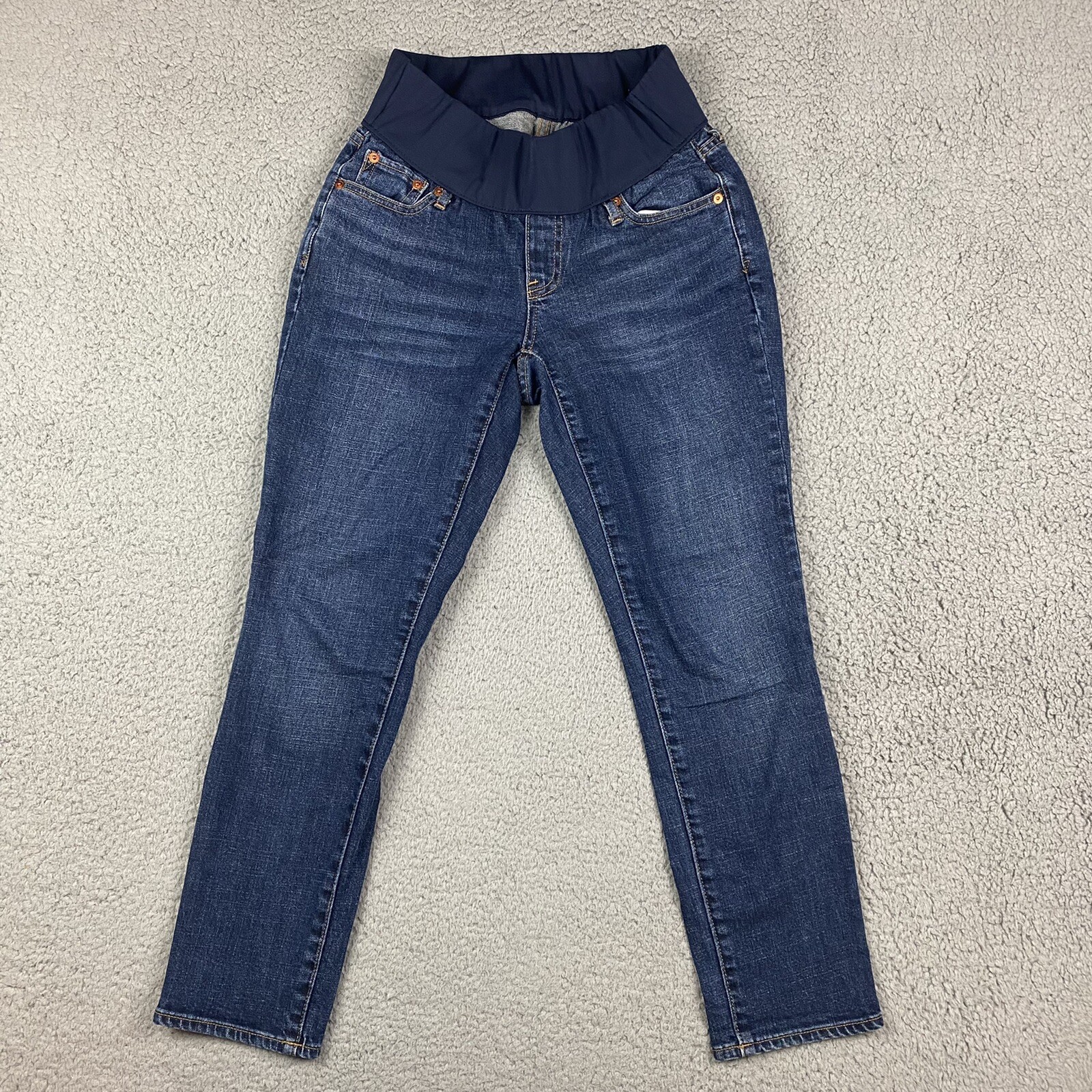 Gap 1969 Womens Maternity Best Girlfriend Jeans Size … Gem