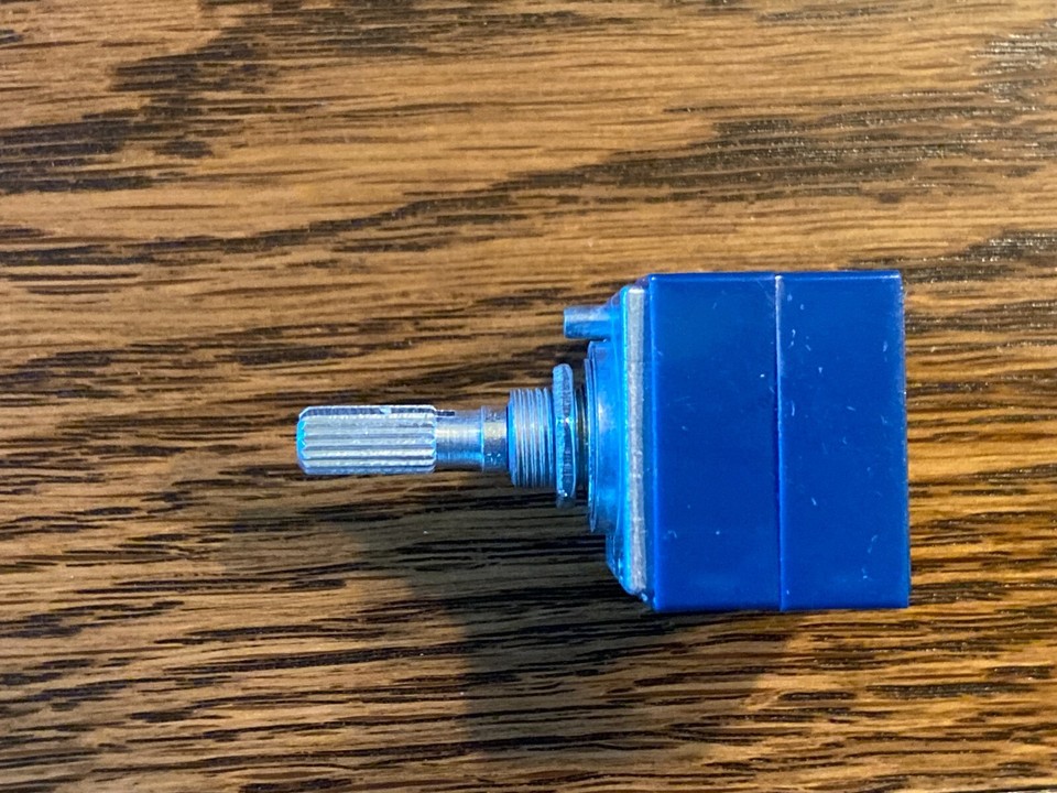 New 250k Ohm Potentiometer Volume Control Dynaco PAS 2 PAS3 PAT4 SCA35 SCA80 Q E - Foto 10